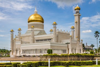 Omar Ali Saifudding Camii-Bandar Seri Begawan
