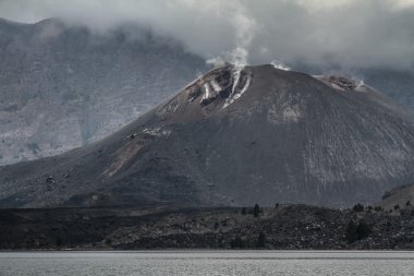 Jari Baru volkan - Mt.Rinjani,Lombok, Endonezya