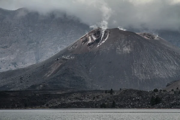 Jari Baru Volcano - Mt.Rinjani,Lombok, Indonesia — Stock Photo, Image