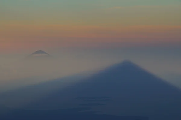 Sunrise View From Mt.Rinjani-Lombok,Indonesia,Asia — Stock Photo, Image