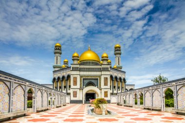 Jame Asr Hassanil Bolkiah Camii-Brunei, Asya