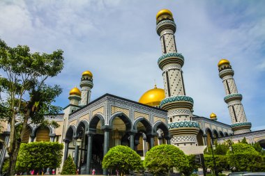 Jame Asr Hassanil Bolkiah Camii-Brunei, Asya