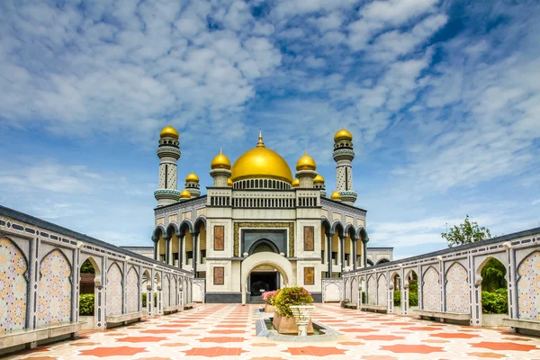 Jame asr hassanil bolkiah moschee-brunei, asien — Stockfoto