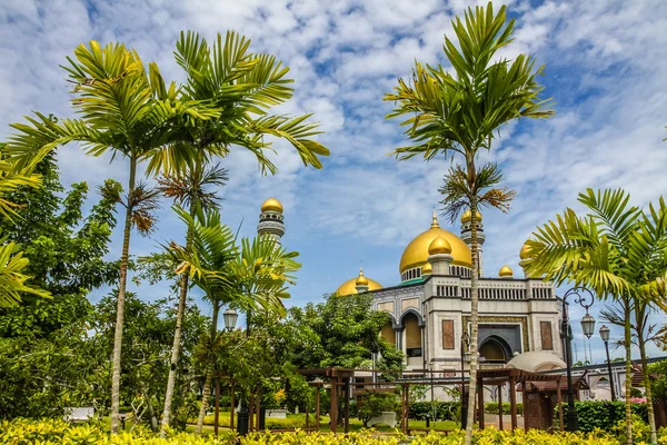 Jame Asr Hassanil Bolkiah Camii-Brunei, Asya — Stok fotoğraf