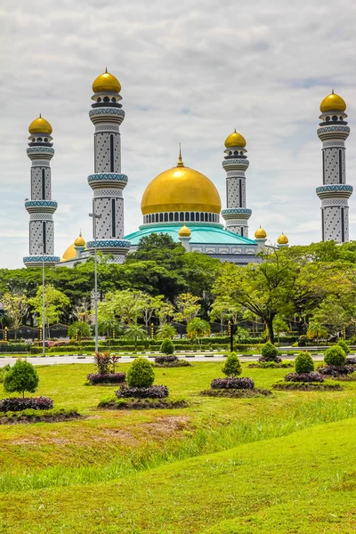 Jame Asr Hassanil Bolkiah moskén-Brunei, Asien — Stockfoto