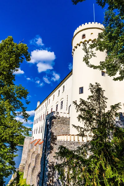 Orlik castle-South Bohemia, Czech Republic — Stock Photo, Image