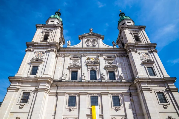 잘츠부르크 대성당 세인트 루 퍼 트-오스트리아, 유럽 — 스톡 사진