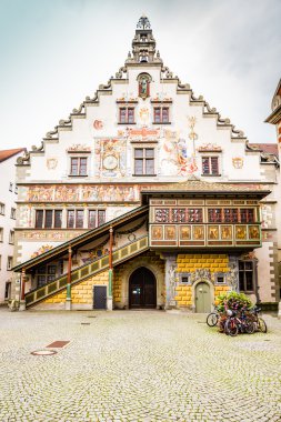 Eski Belediye Binası-Lindau, Konstanz Gölü, Almanya