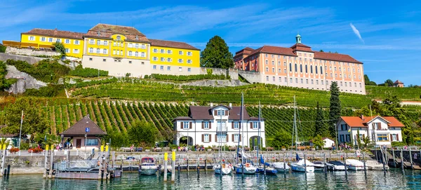 Bodega Estatal y Escuela Secundaria-Meersburg, Alemania — Foto de Stock