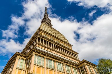 Mole Antonelliana sırasında yaz gün-Turin, İtalya
