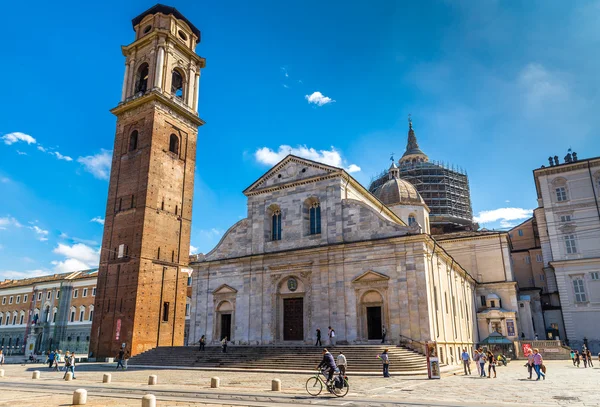 Catedral de San Juan Bautista-Turín, Italia — Foto de Stock