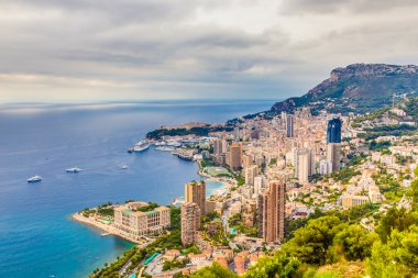 Monte Carlo Monte Carlo, Monaco doğal görünümünü