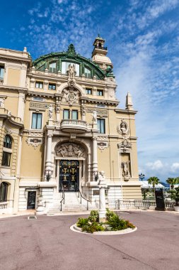 Yan girişe Casino Monte Carlo-Monako