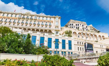 Hotel Hermitage Monte Carlo, Monako görünümünü