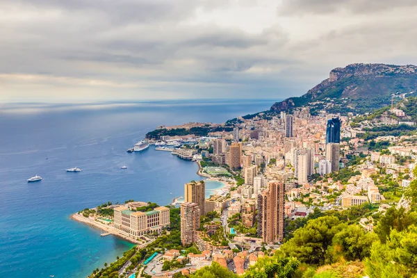 Vacker utsikt över Monte Carlo-Monte Carlo, Monaco — Stockfoto