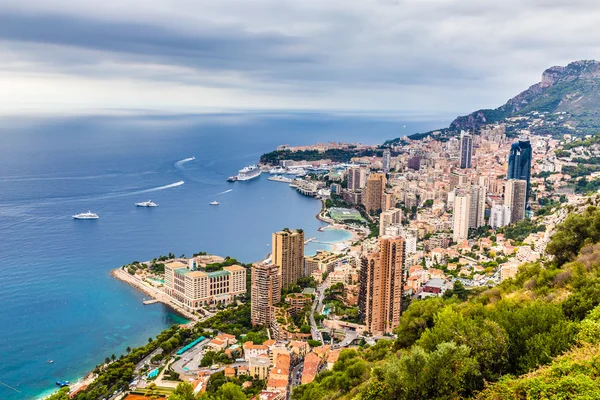 Malerischer blick auf monte carlo-monte carlo, monaco — Stockfoto