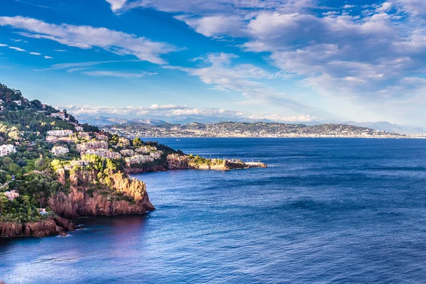 Ile d 'or (goldene) Insel-Heiliger raphael, Frankreich — Stockfoto