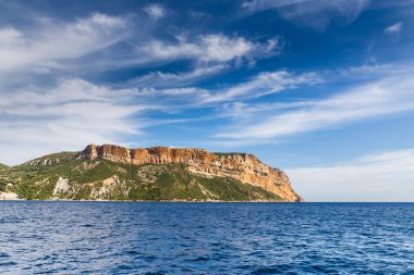Canaille en yüksek Deniz Cliff Fransa kap