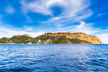 Canaille en yüksek Deniz Cliff Fransa kap
