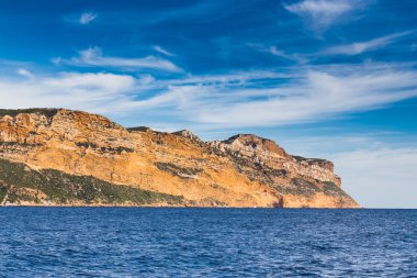Canaille en yüksek Deniz Cliff Fransa kap