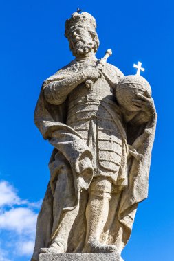 Charles büyük Kutna Hora, Bohemia heykeli