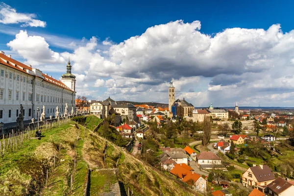 Church of St.James And Jesuit College-Kutna Hora — Stock Photo, Image