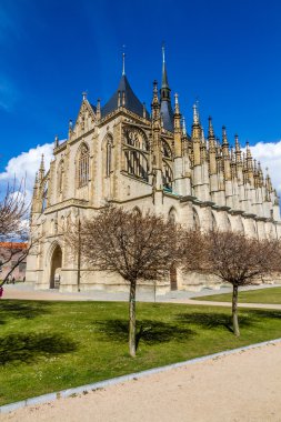 St.Barbara'nın kilisede Kutna Hora (katedral)