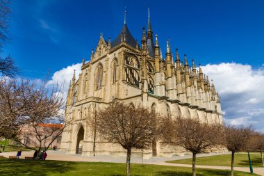 St.Barbara'nın kilisede Kutna Hora (katedral)