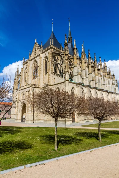 St.Barbara'nın kilisede Kutna Hora (katedral)