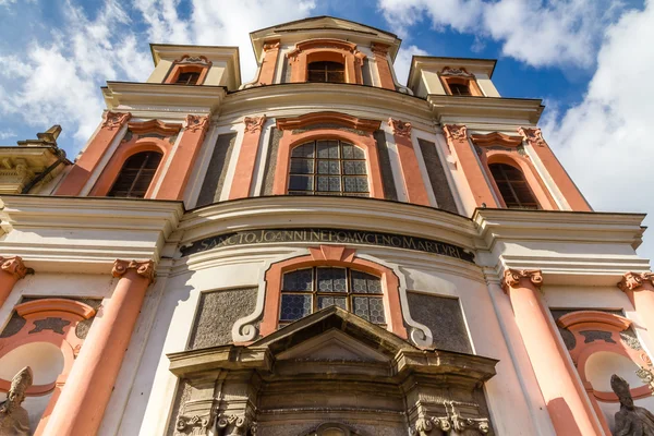 Church Of Saint John Of Nepomuk-Kutna Hora — Stock Photo, Image