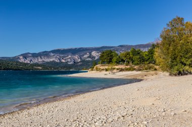 Lakeside Sainte Croix du Verdon Gölü, Fransa