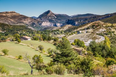 Route de la Corniche Sublime-Provence,France