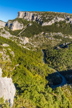 Verdon River And Nature Around-Provence,France