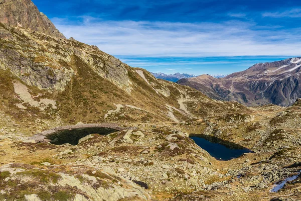 Lakes Of Cheserys-France — 图库照片