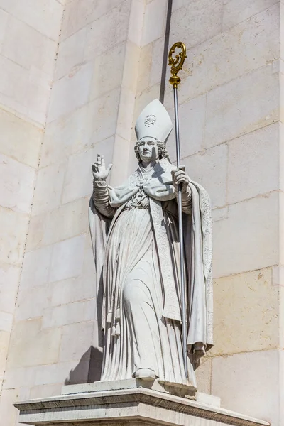 Escultura de St. Rupert-Salzburg, Áustria, Europa — Fotografia de Stock