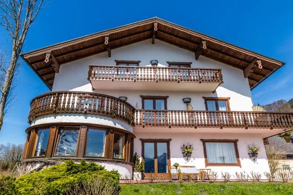 Building In St.Wolfgang Im Salzkammergut-Austri — Stok fotoğraf