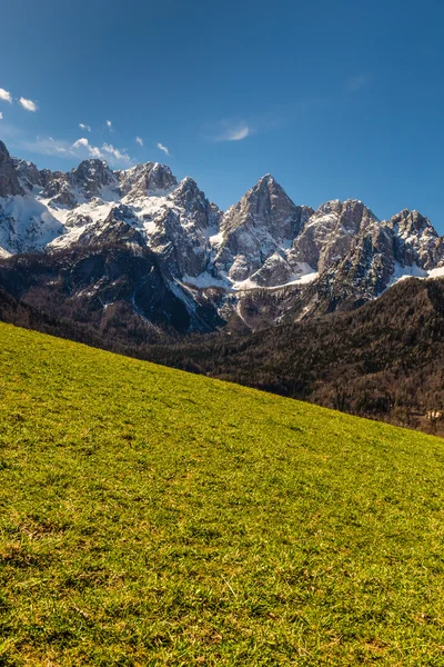 Spik Mountain North Face de Martuljek-Eslovênia — Fotografia de Stock