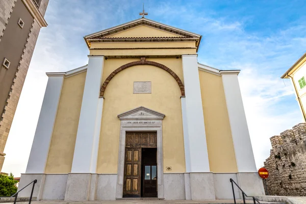 Pfarrkirche St. Martin-Vrsar, Kroatien — Stockfoto