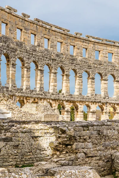 Roman Amphitheatre Pula Arena-Pula,Istria, Croatia Royalty Free Stock Photos