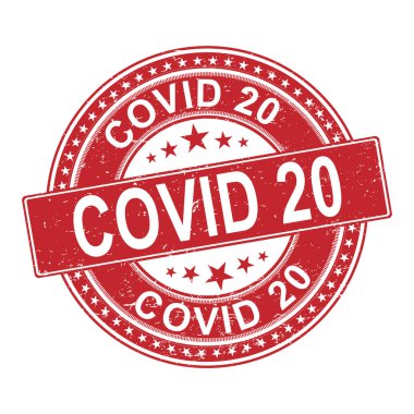 COVID-20 STAMP ya da COVID-20 SEAL, VECTOR SÜRETİMİ