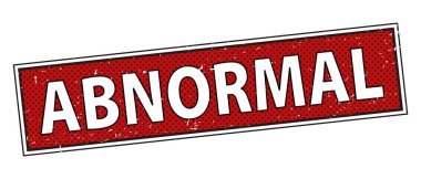 Anormal kauçuk grunge damgasının vektör çizimi