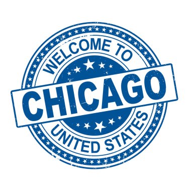 Chicago mavi kurdele puluna hoş geldiniz.