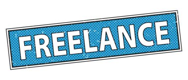 Mavi Freelance, beyazın üzerindeki kauçuk grunge damgasını sıktı