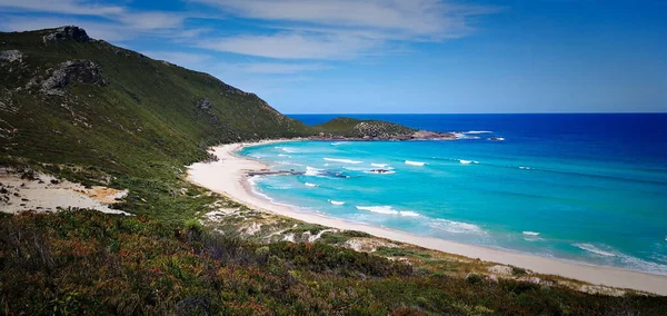 Tropisch strand in West-Australië blauwe lucht — Stockfoto