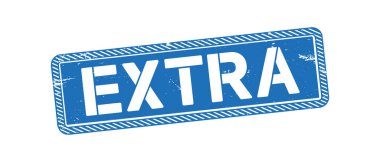 Grunge ekstra kare kauçuk mühür, vektör illüstrasyonu