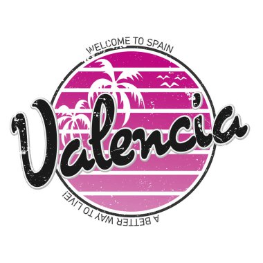 İspanya 'daki Valencia şehri turizm için güzel bir yer..