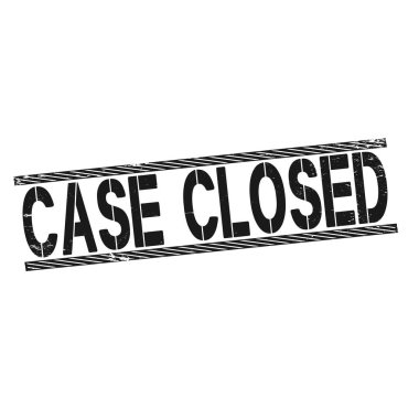 Kırmızı pul kutusu kapatıldı, vektör illüstrasyonu beyaz üzerine