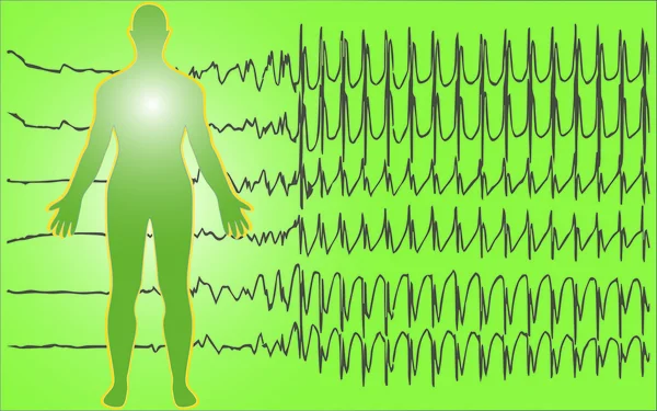 Medische achtergrond — Stockvector