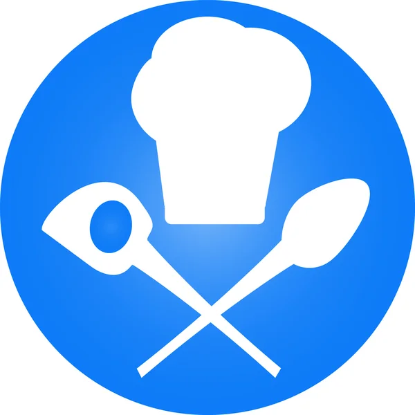 Logo Food — Stockový vektor