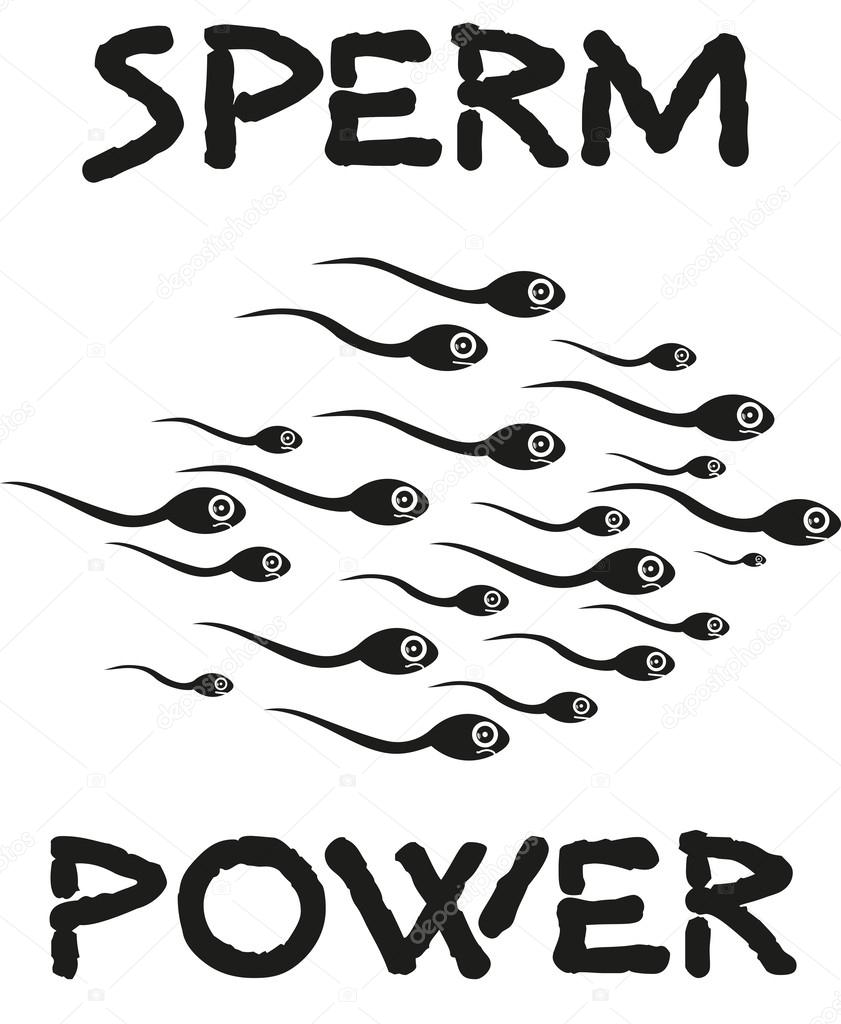 Sperms seamen fun Stock Vector Image by ©drnn #61184025